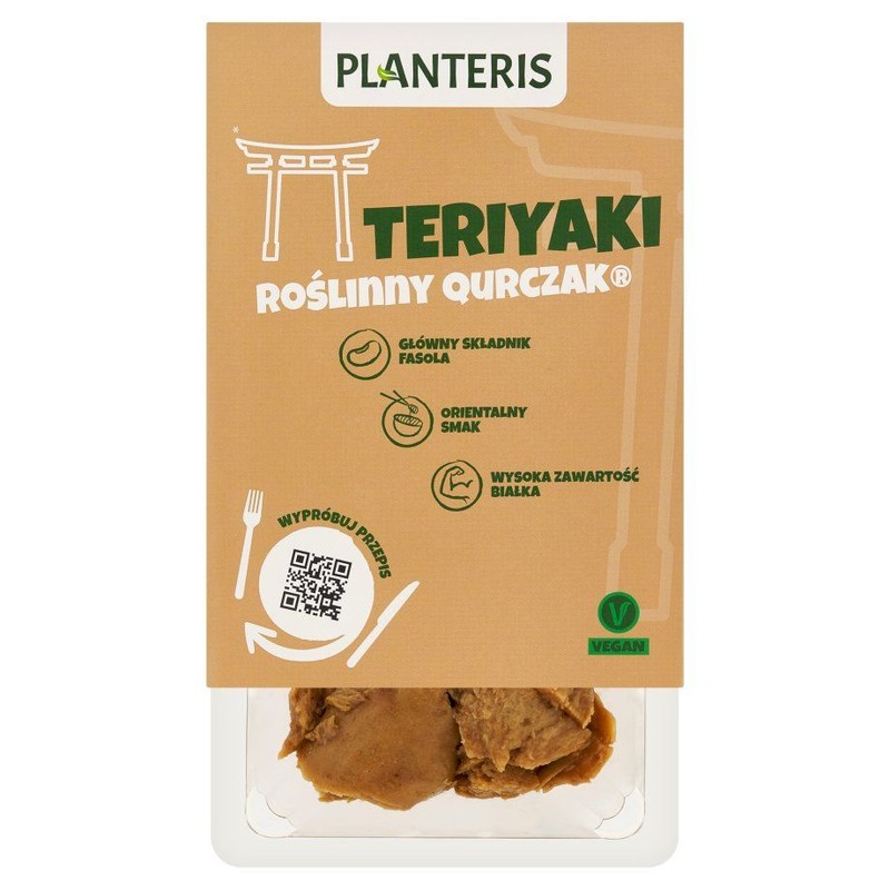 Roślinny Qurczak® Teriyaki  Planteris 180 g