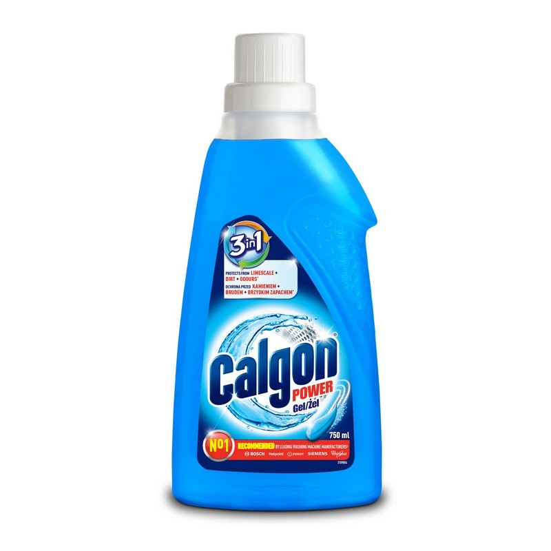Żel zmiękczający wodę 3w1 Calgon 750 ml
