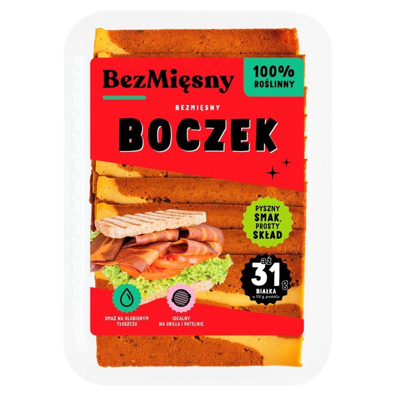 Bezmięsny boczek Bezmięsny 100 g