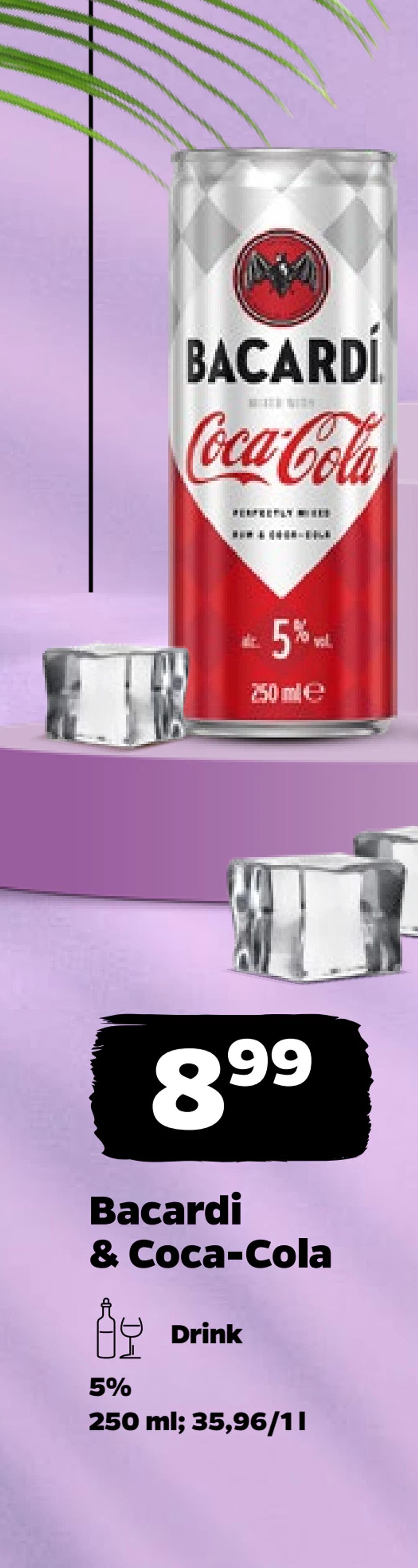 Bacardi & Coca-Cola