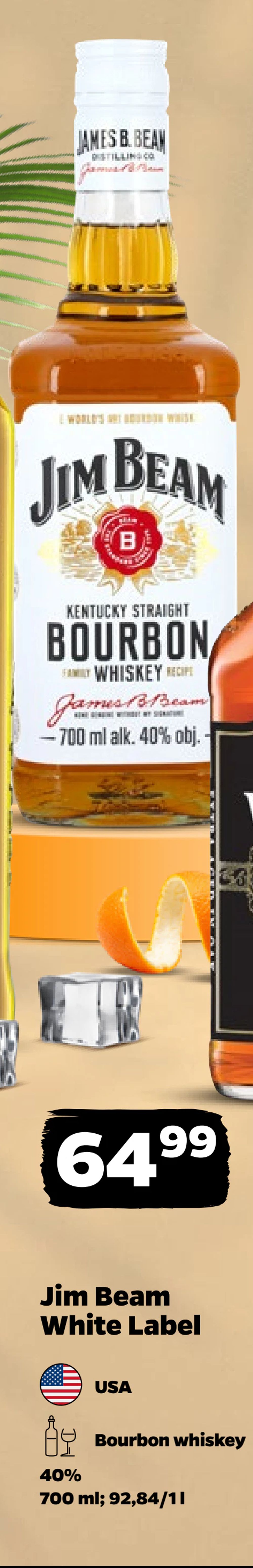 Jim Beam White Label