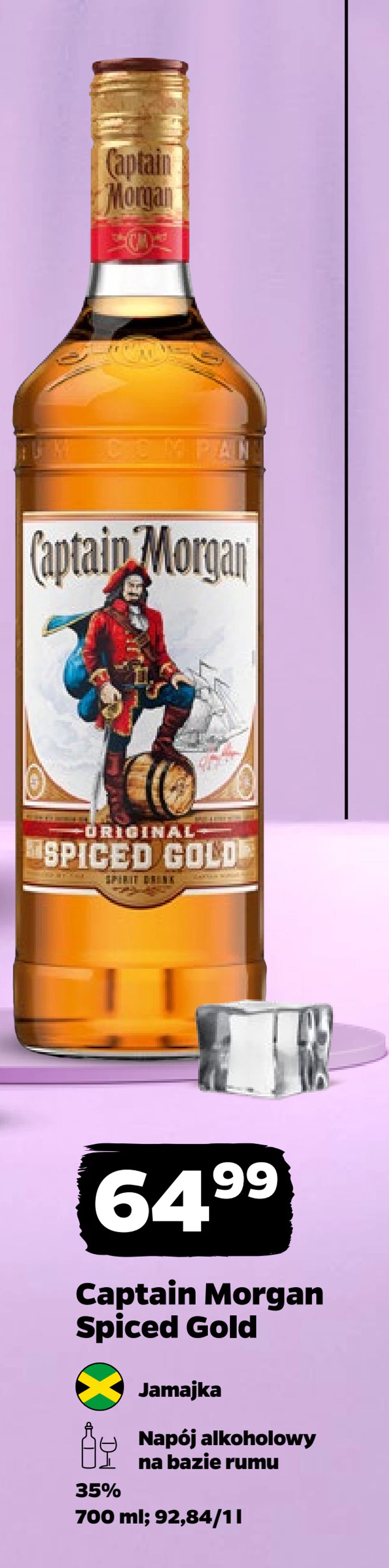Captain Morgan Spiced Gold