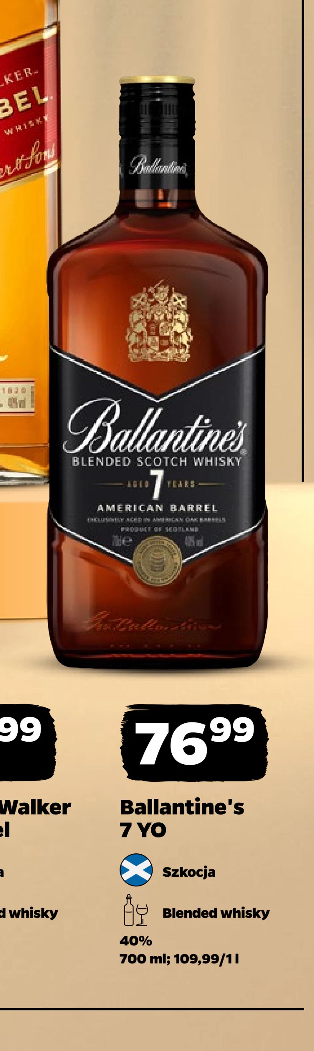 Ballantine's 7 YO