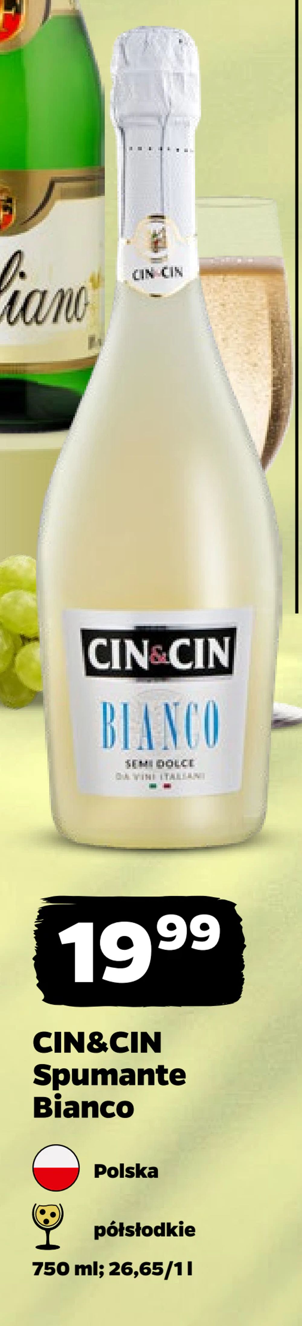 CIN&CIN Spumante Bianco
