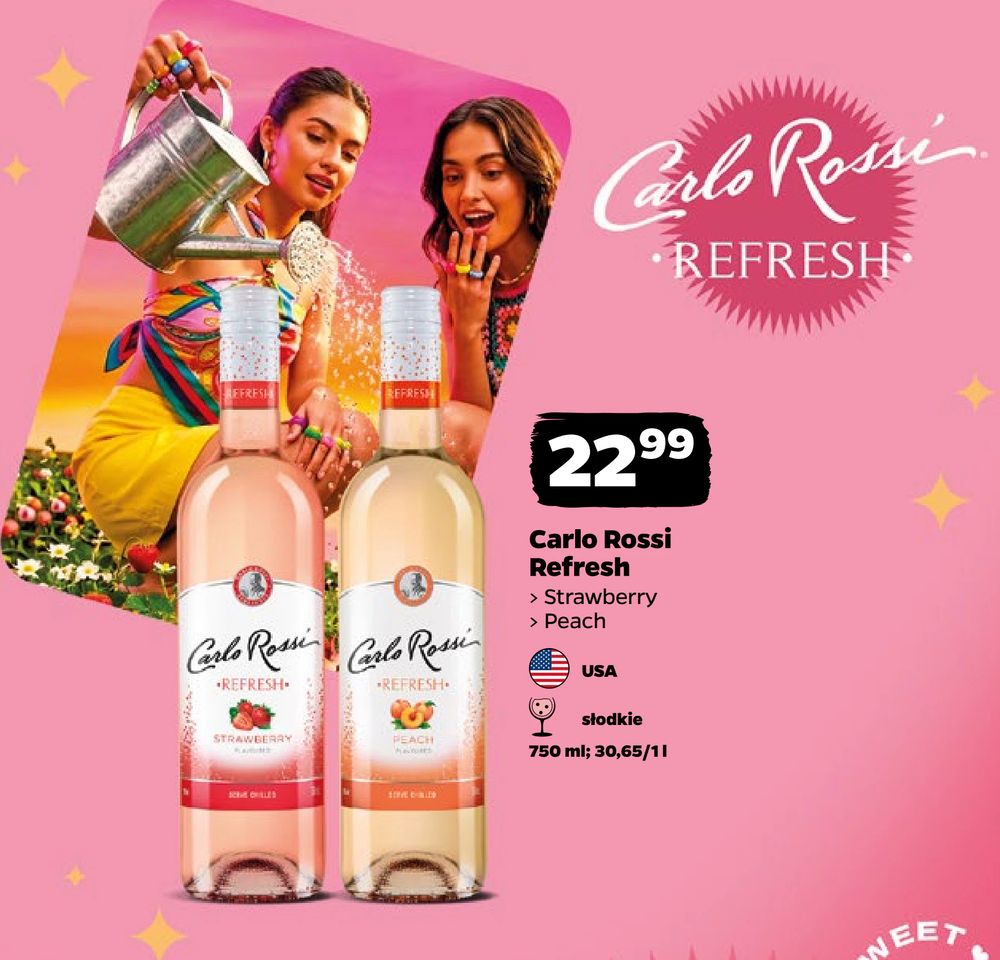 Carlo Rossi Refresh