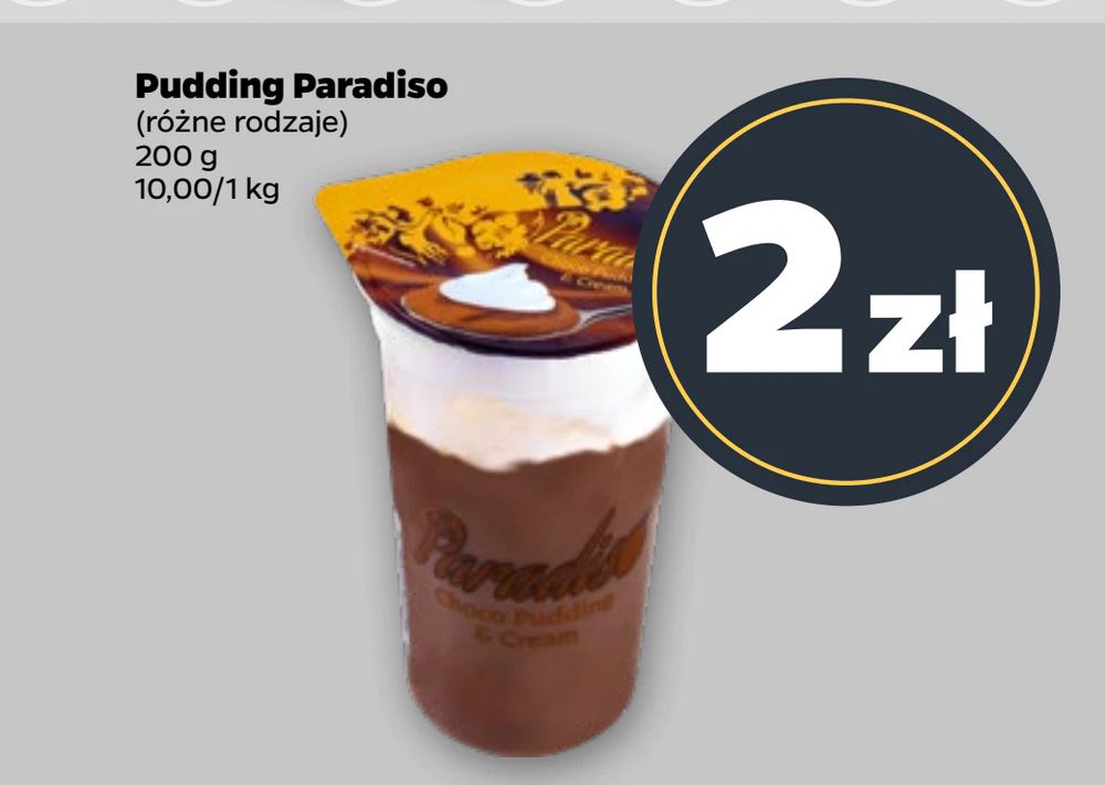 Pudding Paradiso