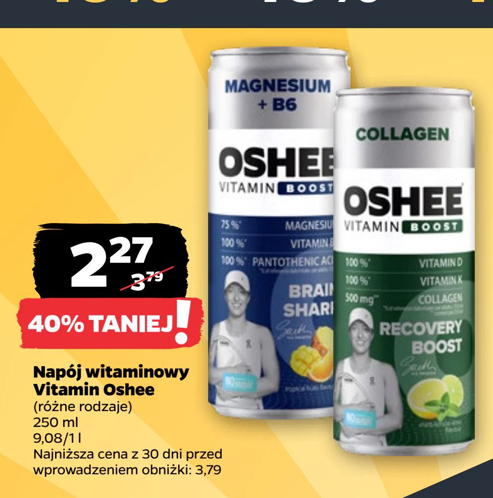 Napój witaminowy Vitamin Oshee