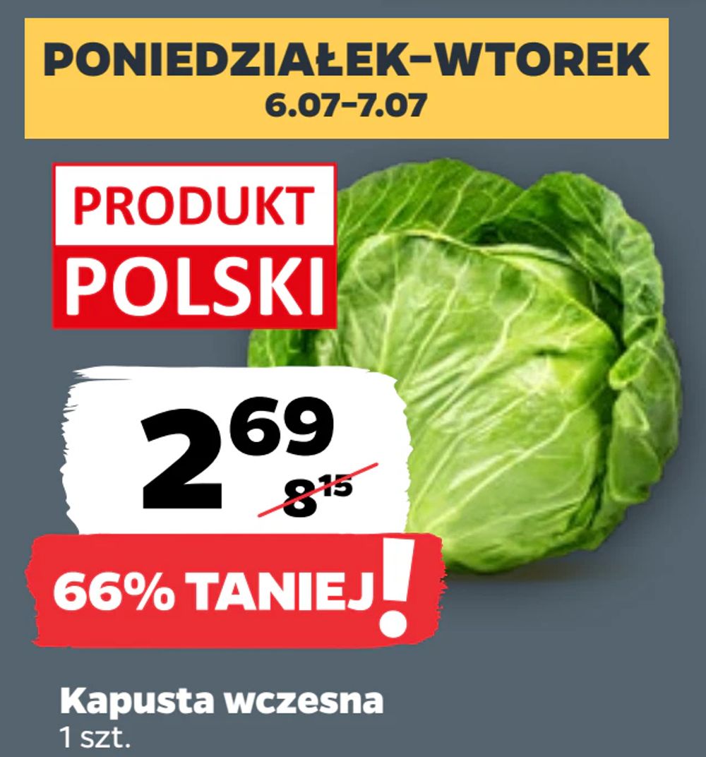 Kapusta wczesna