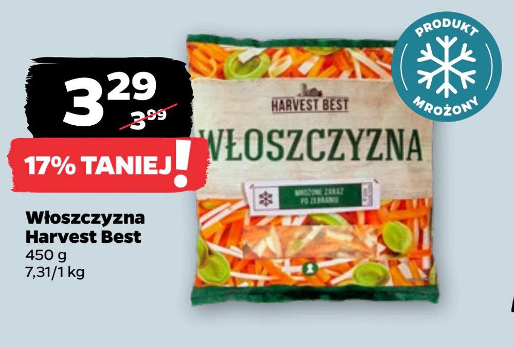 Włoszczyzna Harvest Best