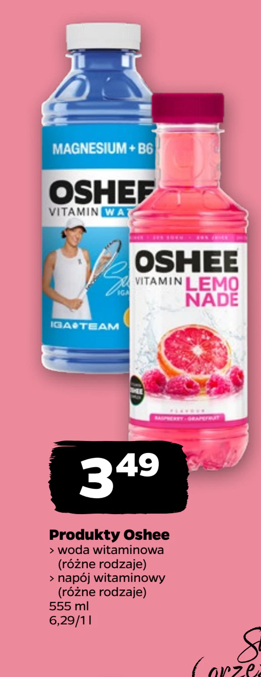Produkty Oshee