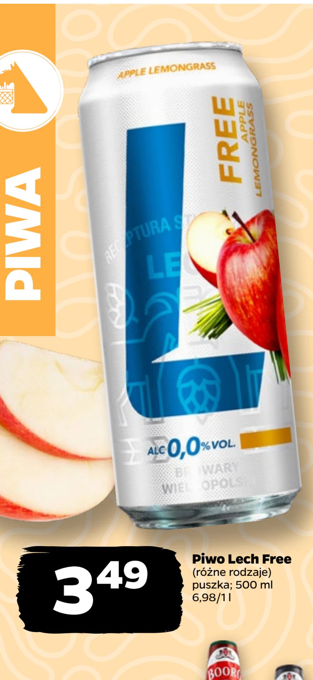 Piwo Lech Free