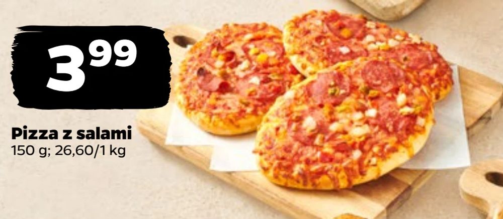 Pizza z salami