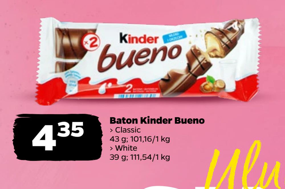 Baton Kinder Bueno