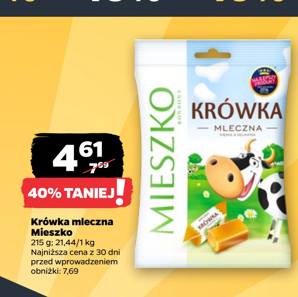 Krówka mleczna Mieszko