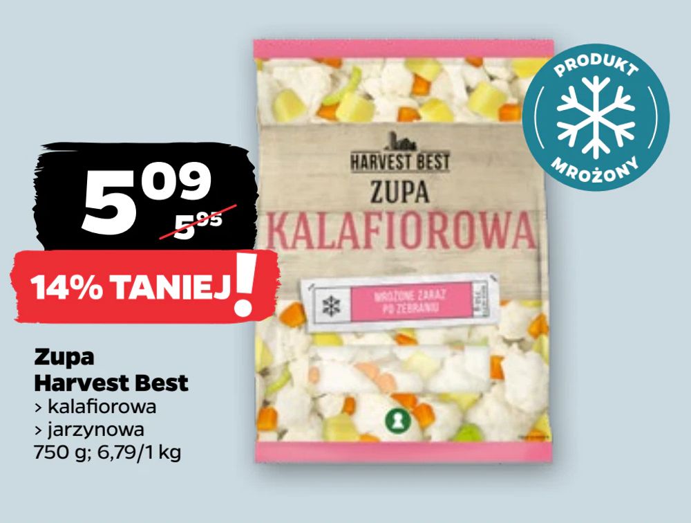 Zupa Harvest Best