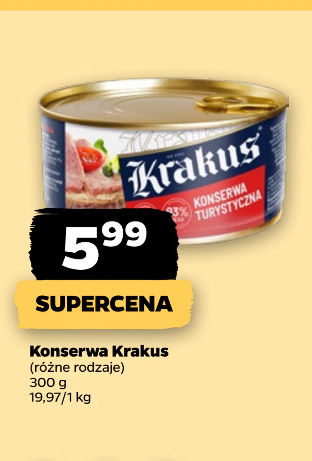 Konserwa Krakus