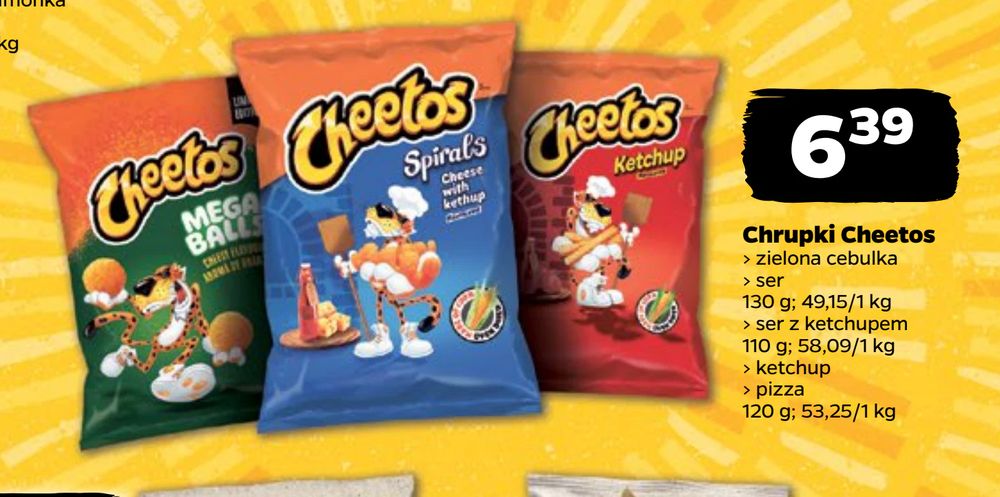 Chrupki Cheetos