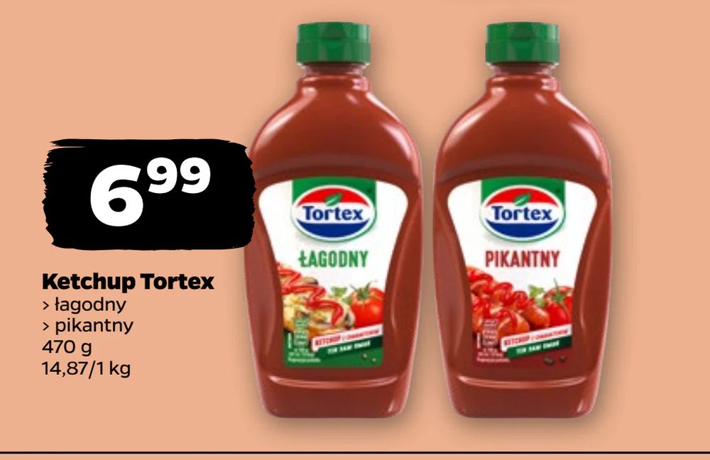 Ketchup Tortex