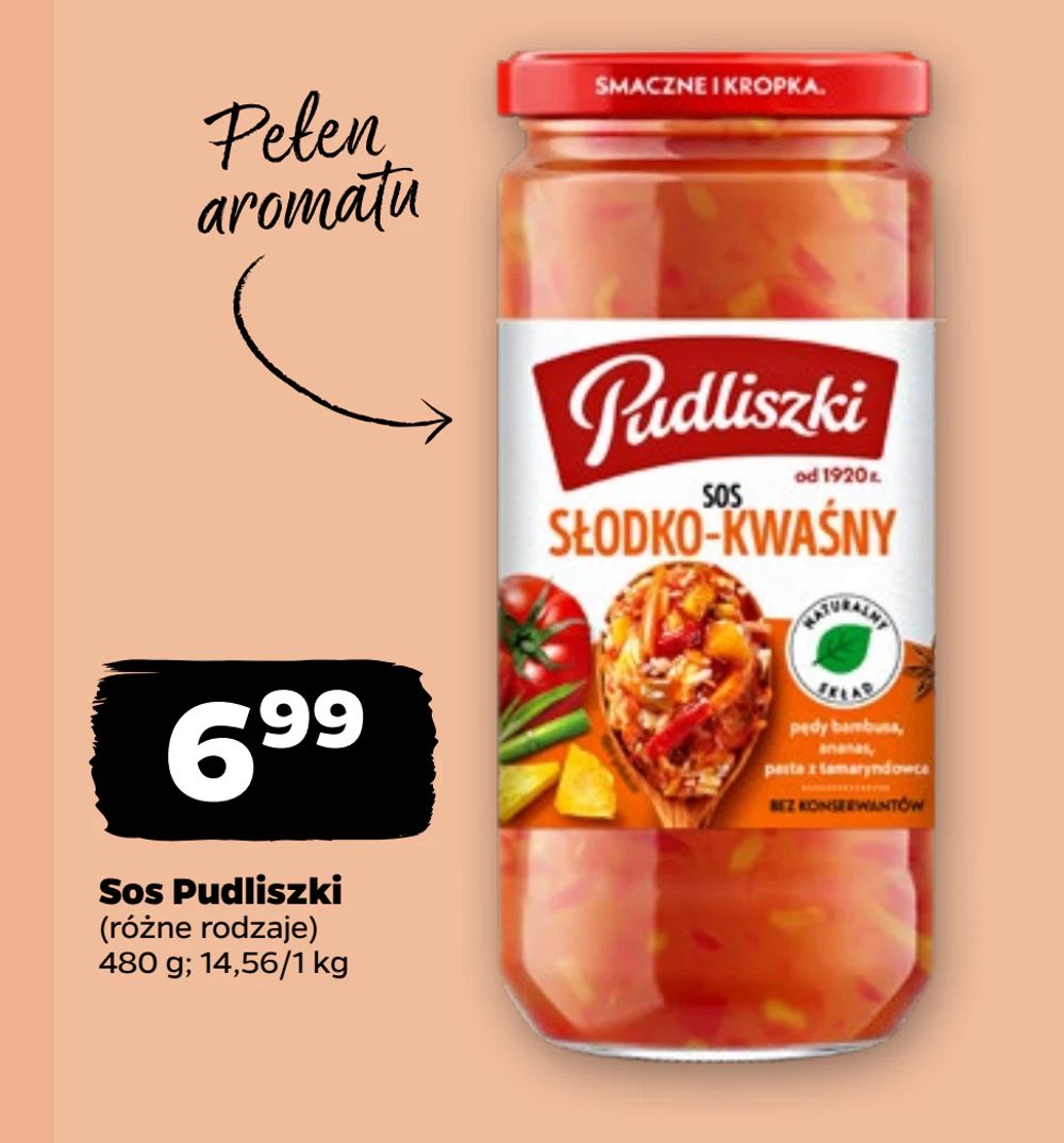 Sos Pudliszki