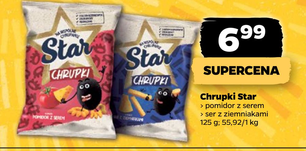 Chrupki Star