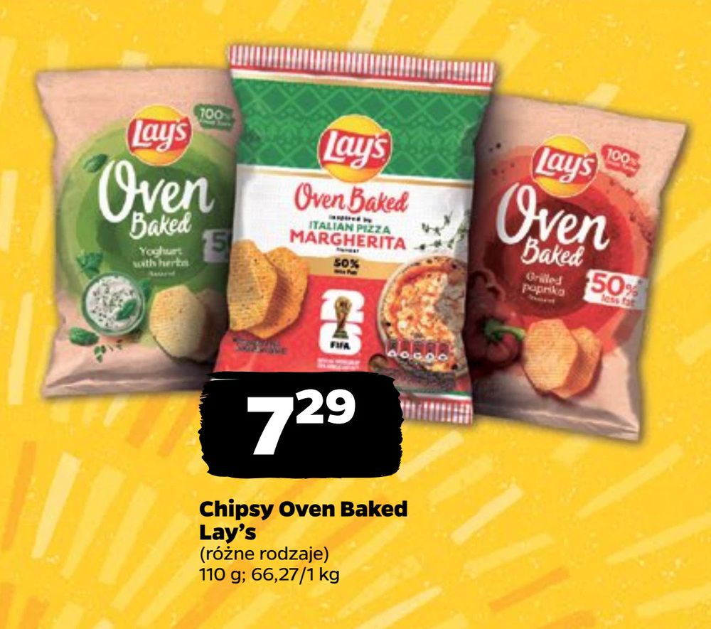 Chipsy Oven Baked Lay’s