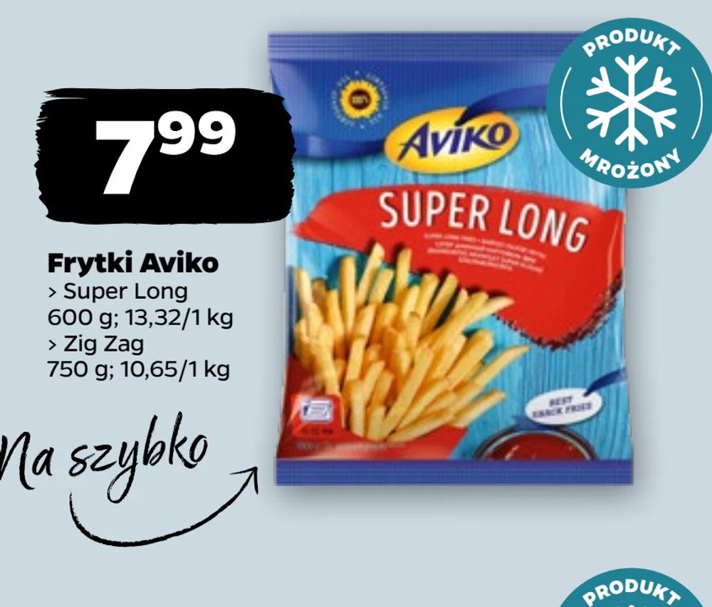 Frytki Aviko