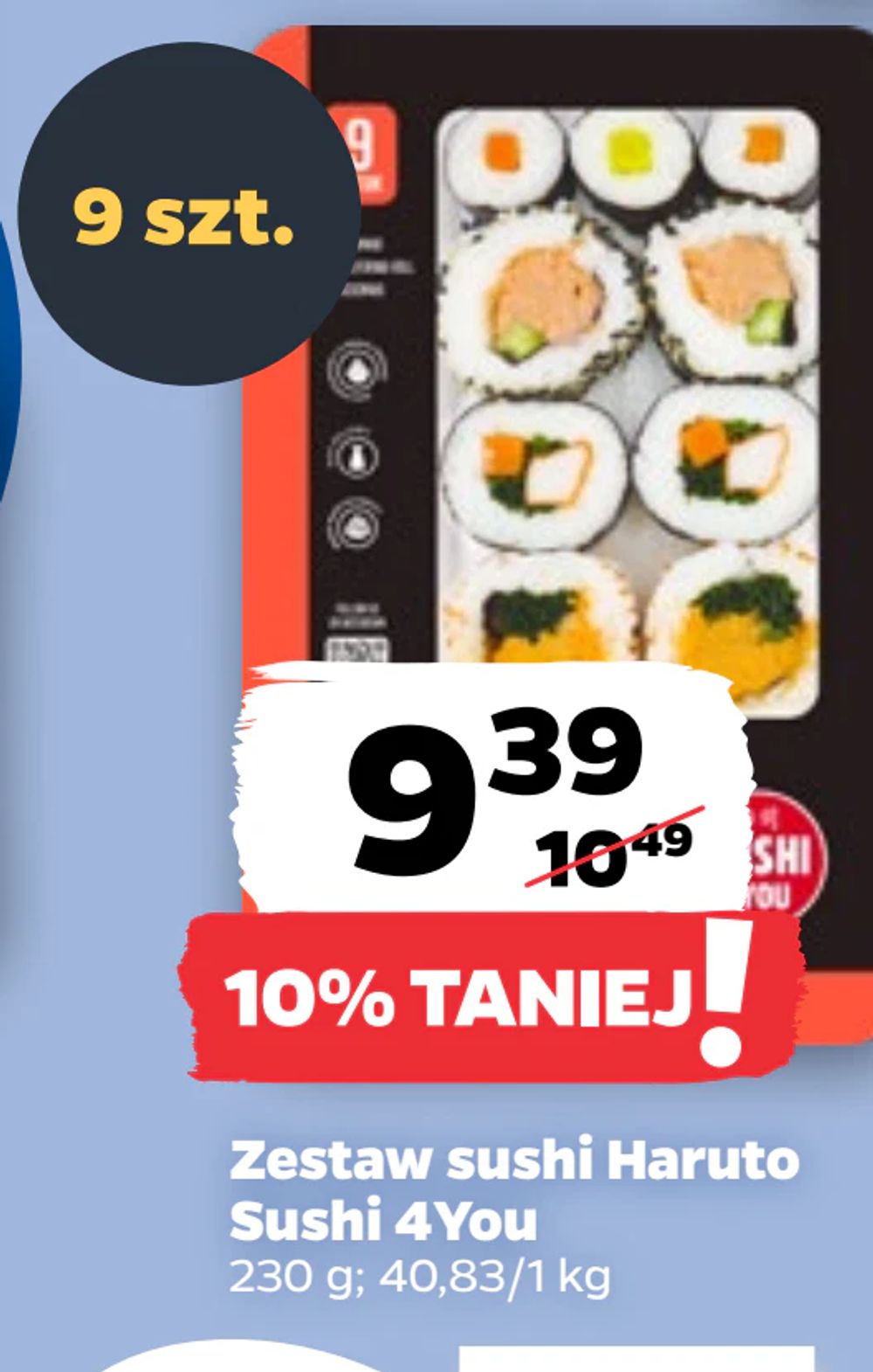 Zestaw sushi Haruto Sushi 4You