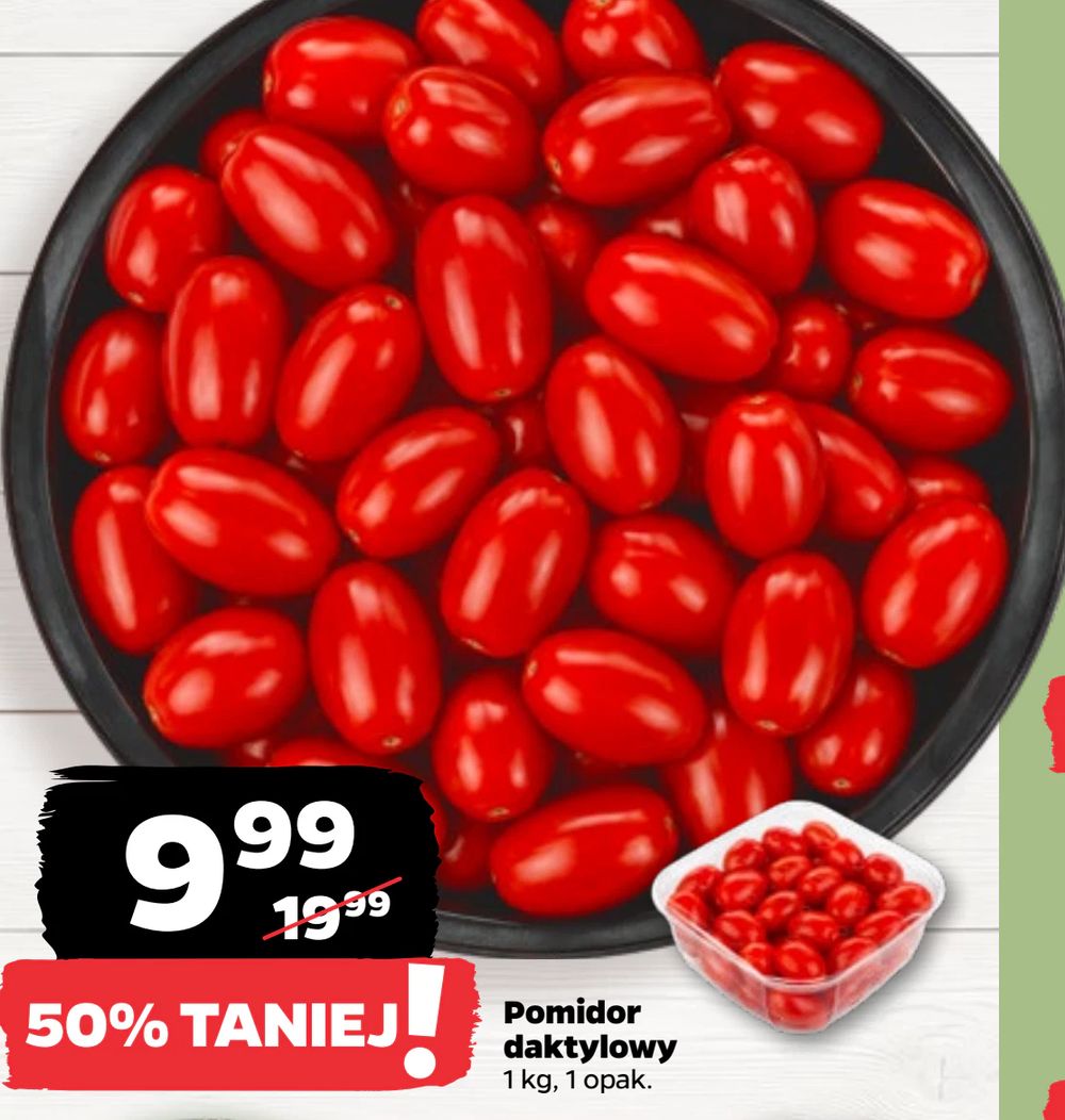 Pomidor daktylowy