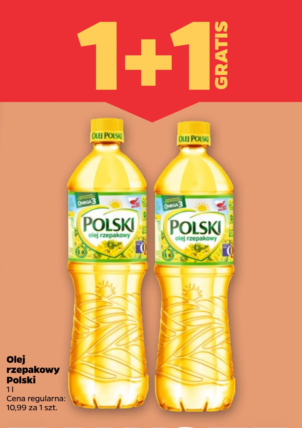 Olej rzepakowy Polski