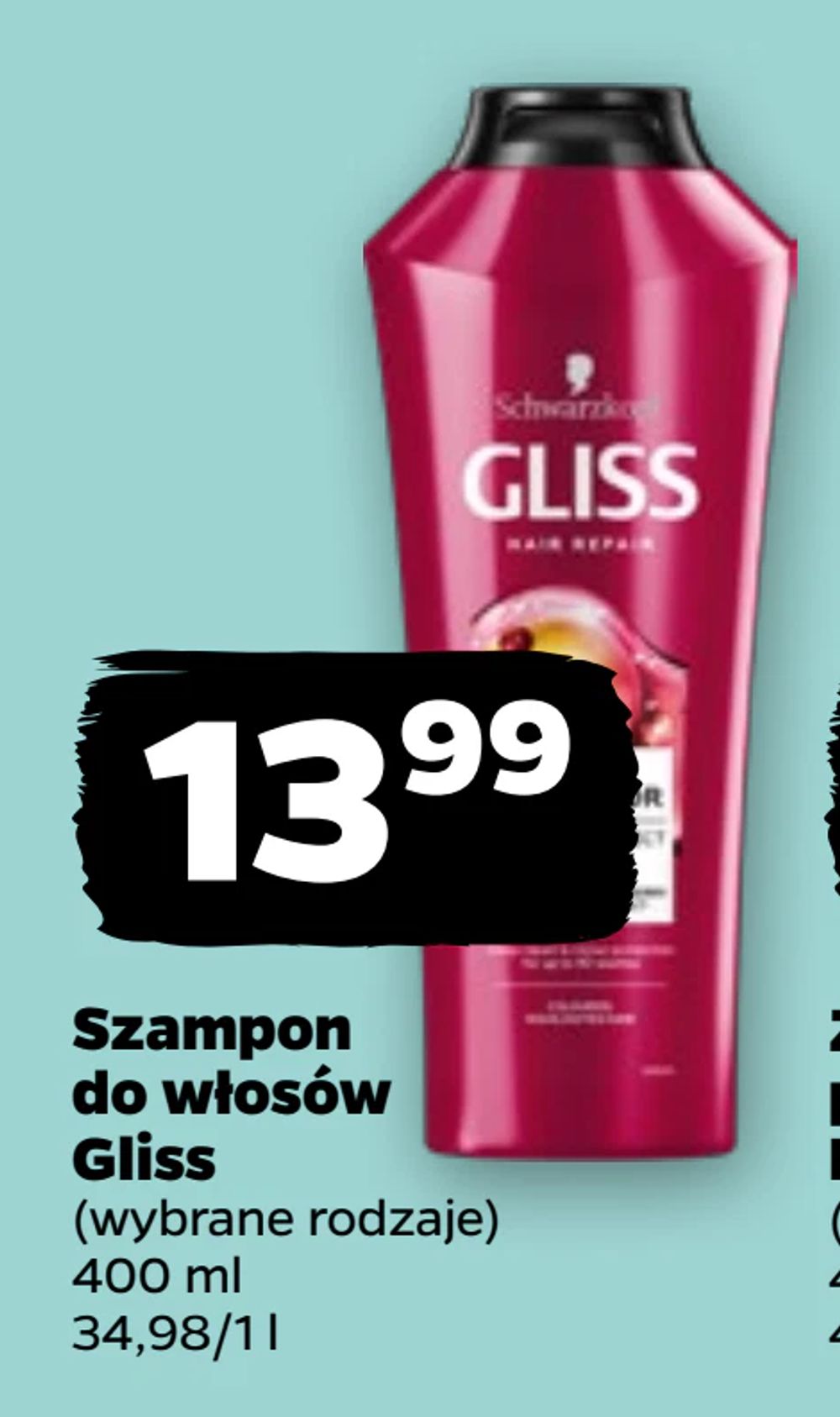 Szampon do włosów Gliss
