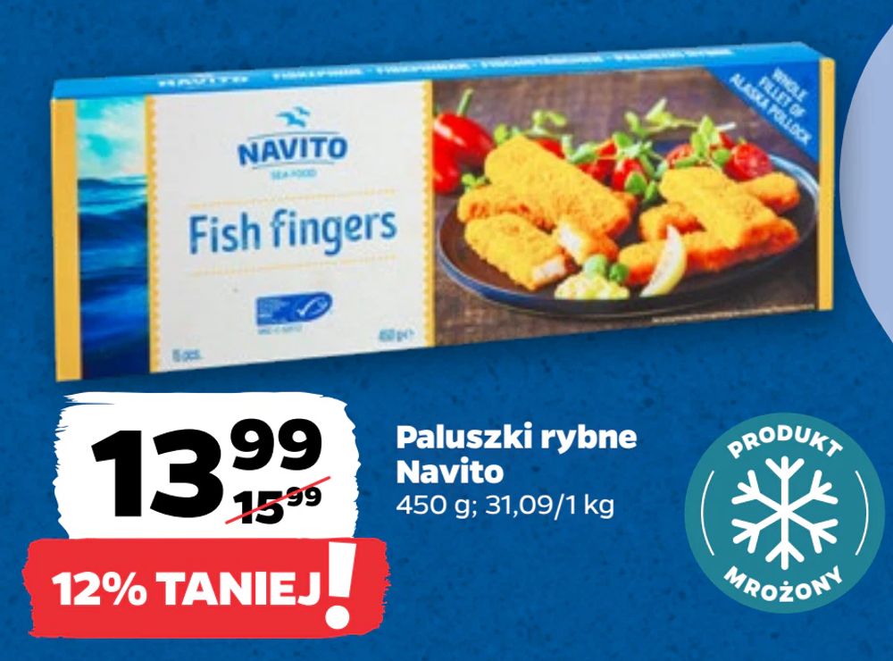 Paluszki rybne Navito