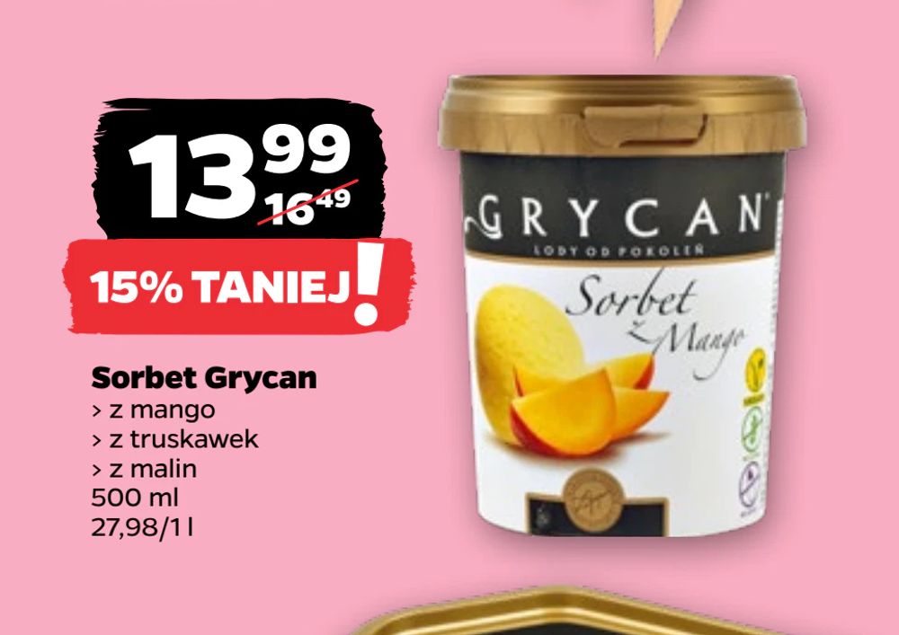 Sorbet Grycan