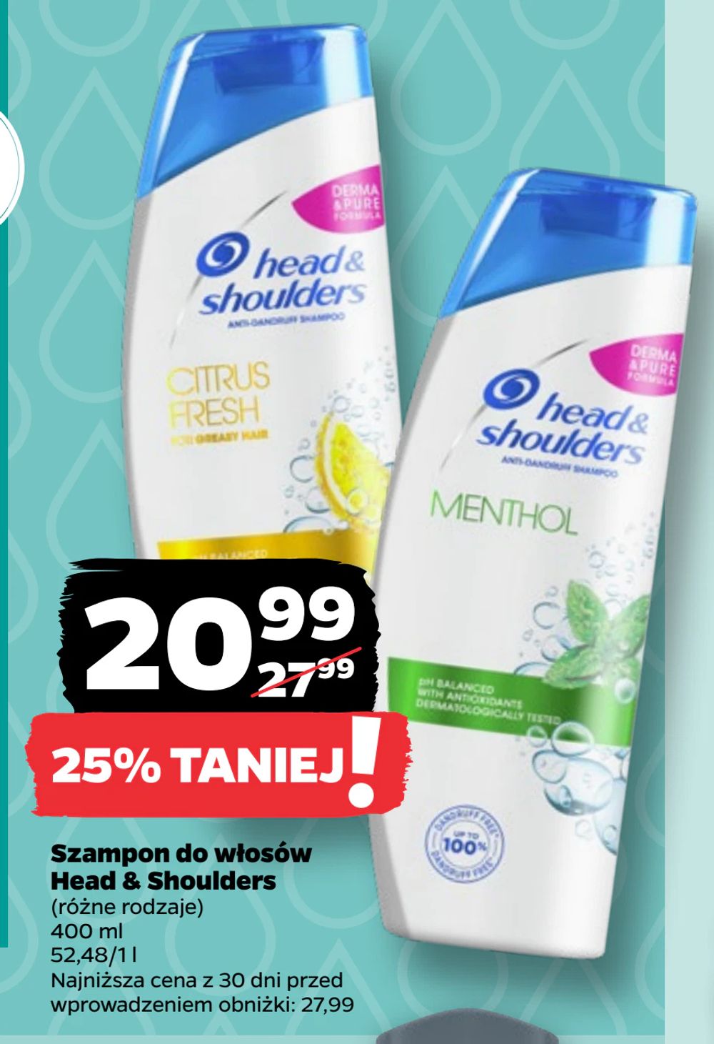 Szampon do włosów Head & Shoulders