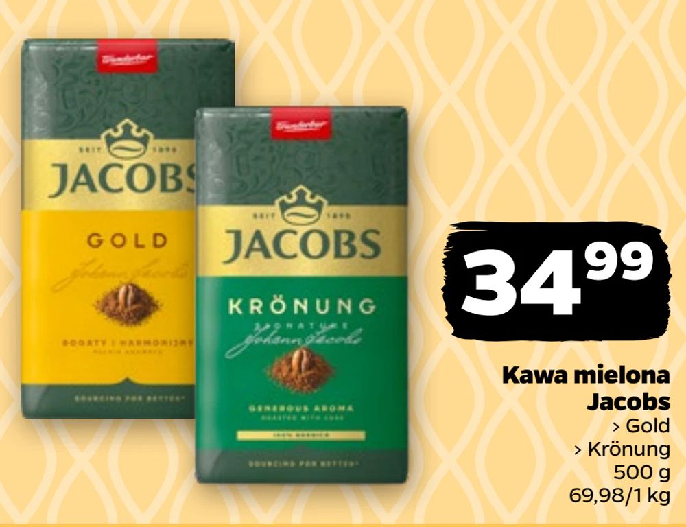 Kawa mielona Jacobs