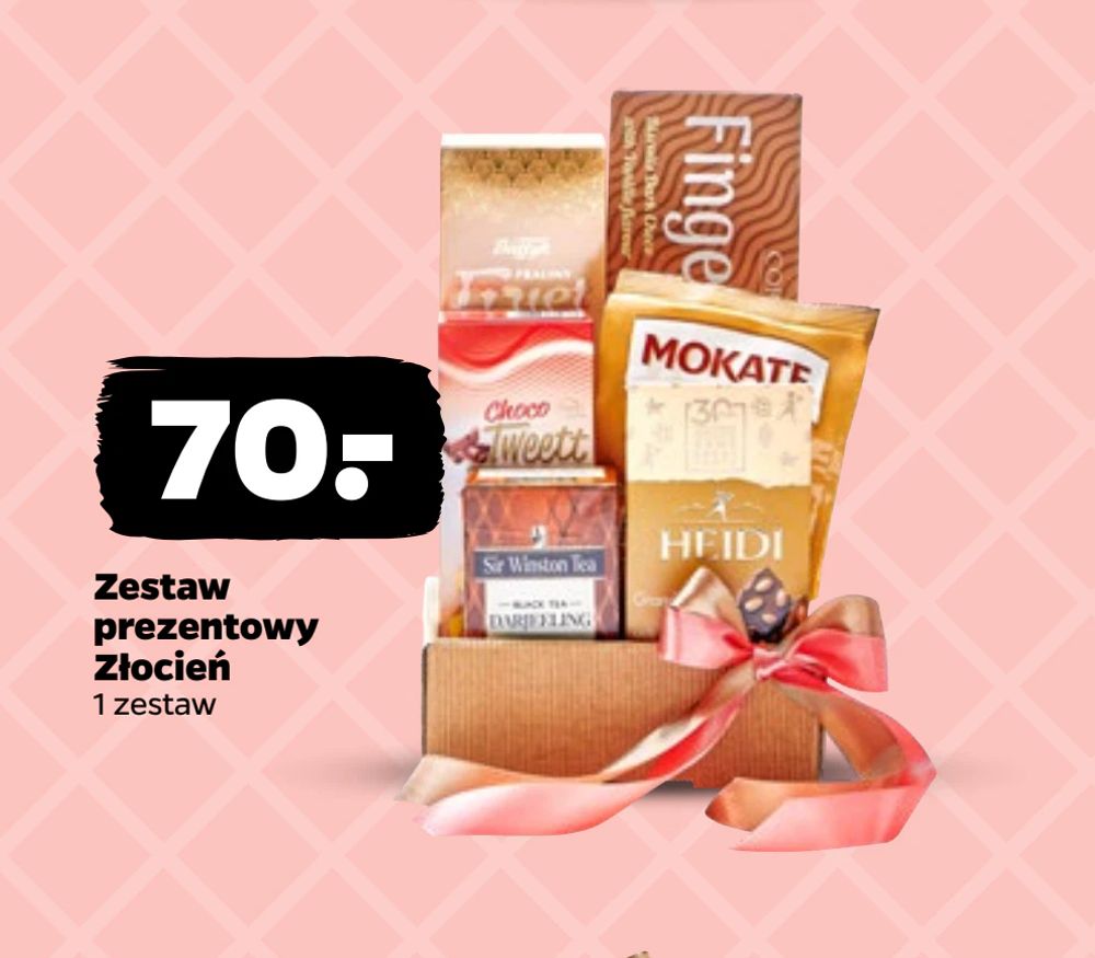 Zestaw prezentowy Złocień
