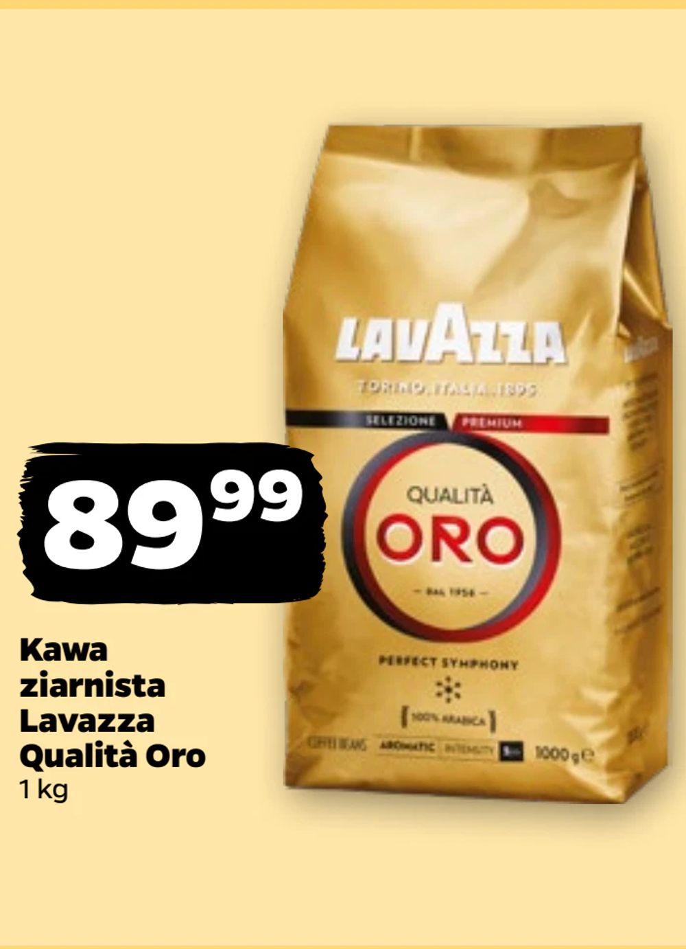 Kawa ziarnista Lavazza Qualità Oro