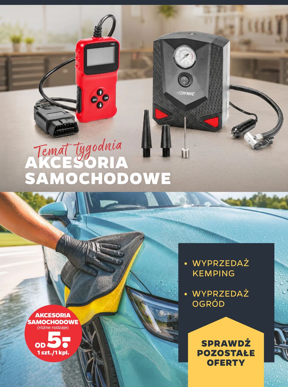 AKCESORIA SAMOCHODOWE