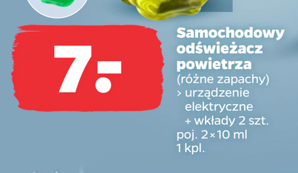 Samochodowy odświeżacz powietrza