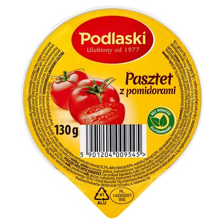 Podlaski Pasztet z pomidorami 130 g