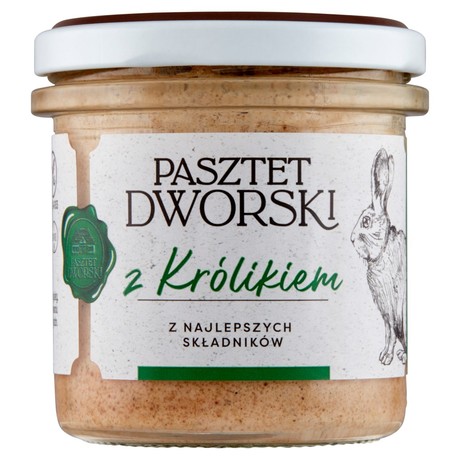 Pasztet Dworski 130 g