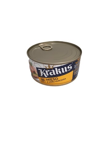 Krakus Konserwa Mięso z uda kurczaka 300 g