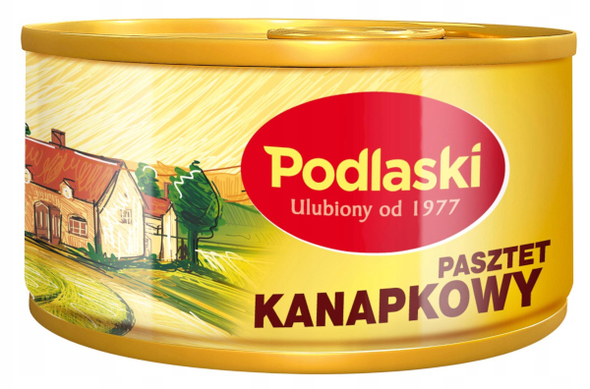 Drosed Pasztet podlaski kanapkowy 285 g