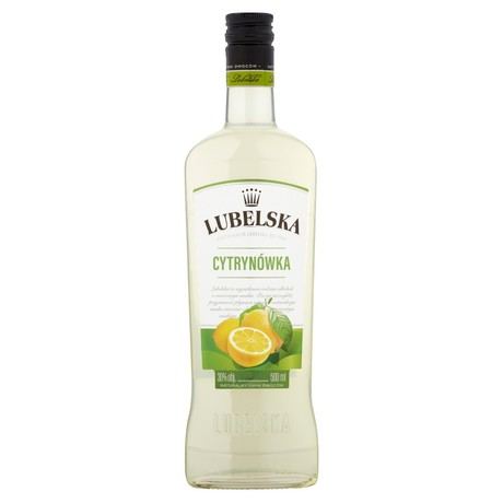 Lubelska Cytrynówka Likier 500 ml
