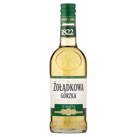 Żołądkowa Gorzka z miętą Napój spirytusowy 500 ml