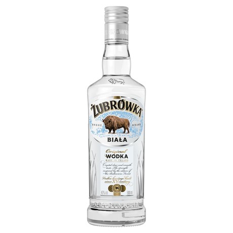 Żubrówka Biała Wódka czysta 500 ml