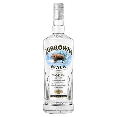 Żubrówka Biała Wódka czysta 1 l