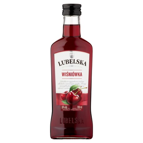 Lubelska Wiśniówka Likier 200 ml