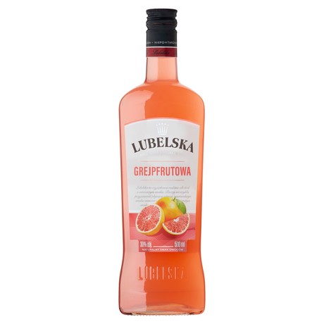 Lubelska grejpfrutowa Likier 500 ml