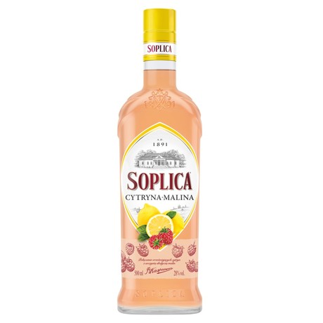 Soplica cytryna-malina Likier 500 ml