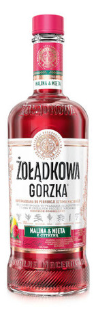 Żołądkowa Gorzka Malina&mięta z cytryną 500 ml